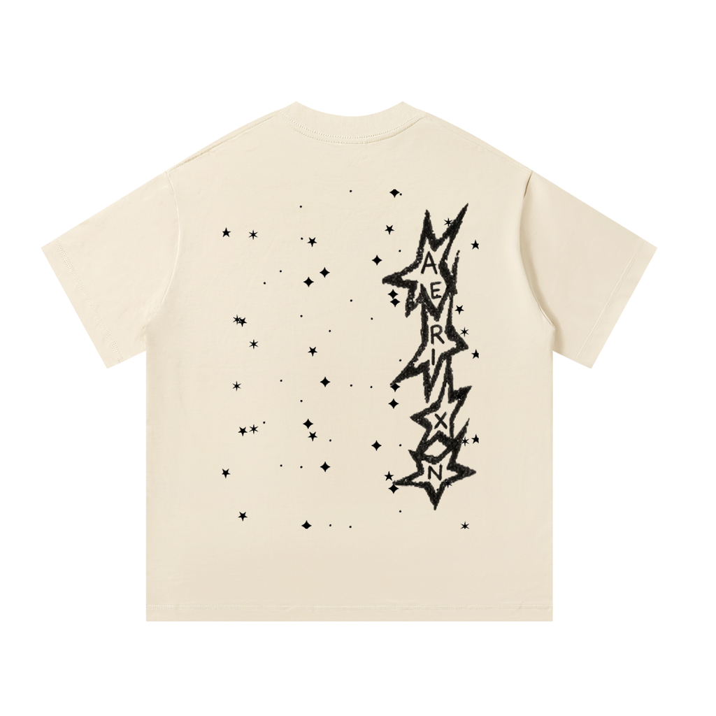 AERIXN Star Series — Oversized Unisex T-Shirt