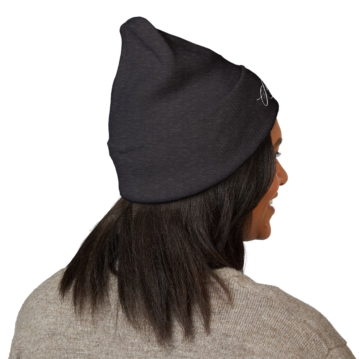 AERIXN Classic Cuffed Beanie — Embroidered