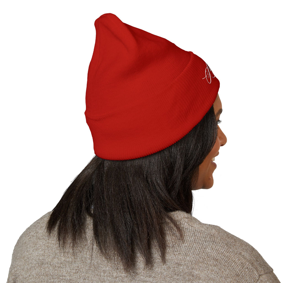 AERIXN Classic Cuffed Beanie — Embroidered