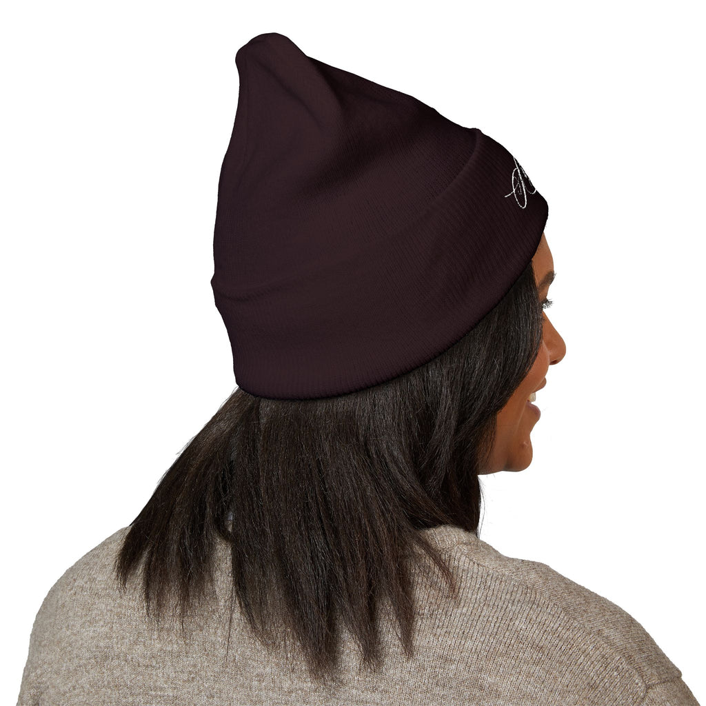 AERIXN Classic Cuffed Beanie — Embroidered