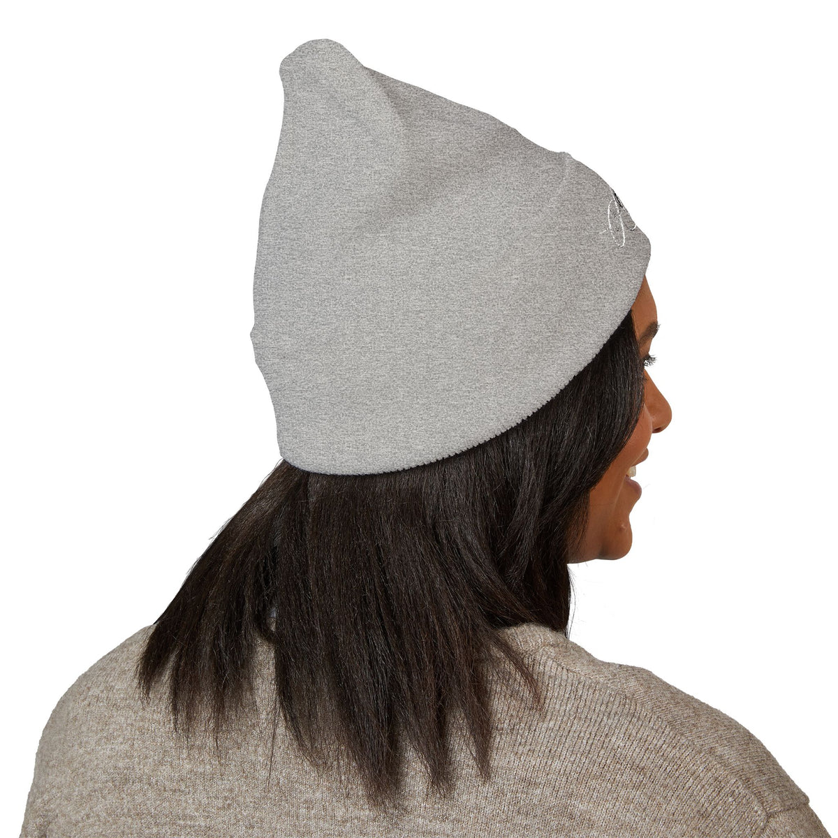 AERIXN Classic Cuffed Beanie — Embroidered