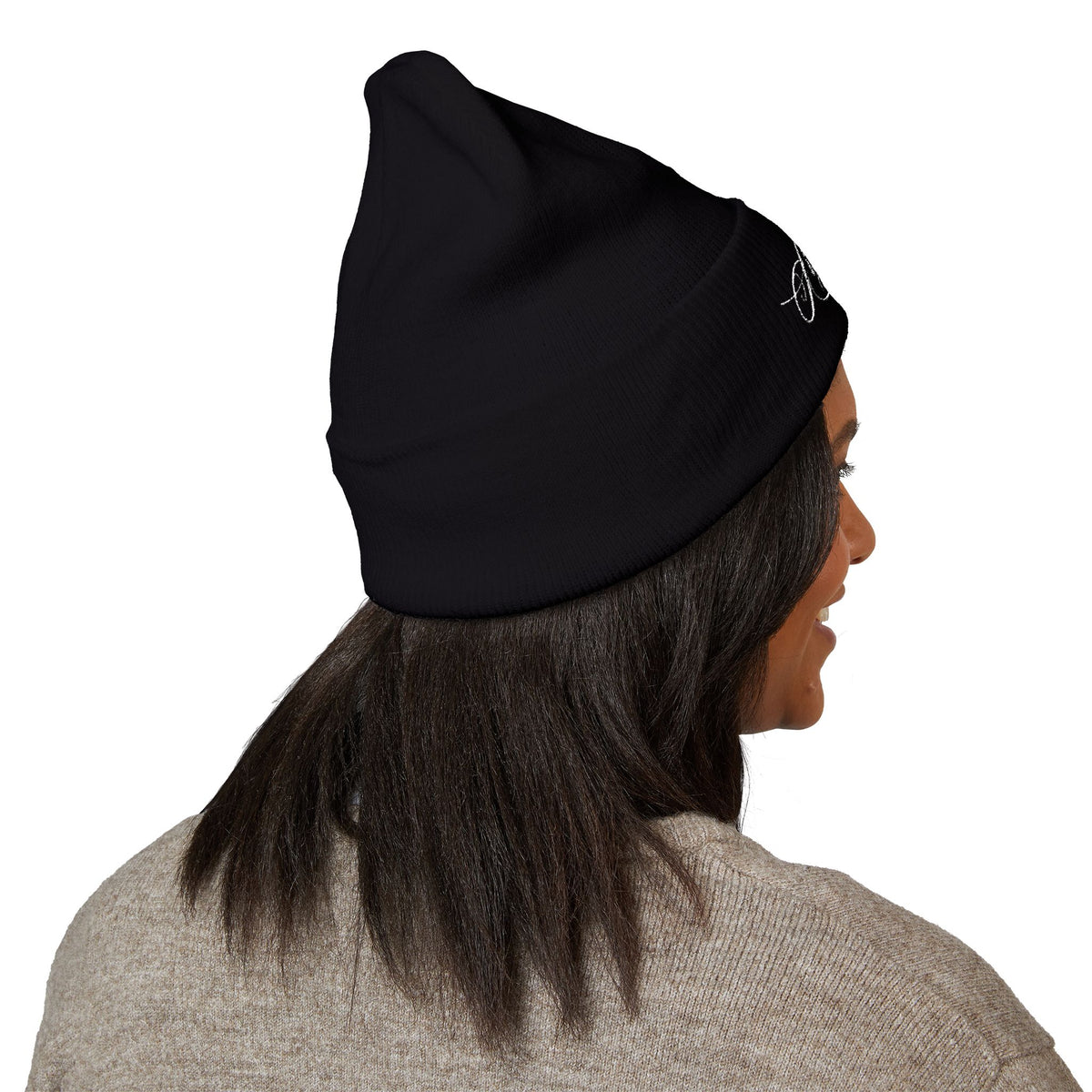 AERIXN Classic Cuffed Beanie — Embroidered