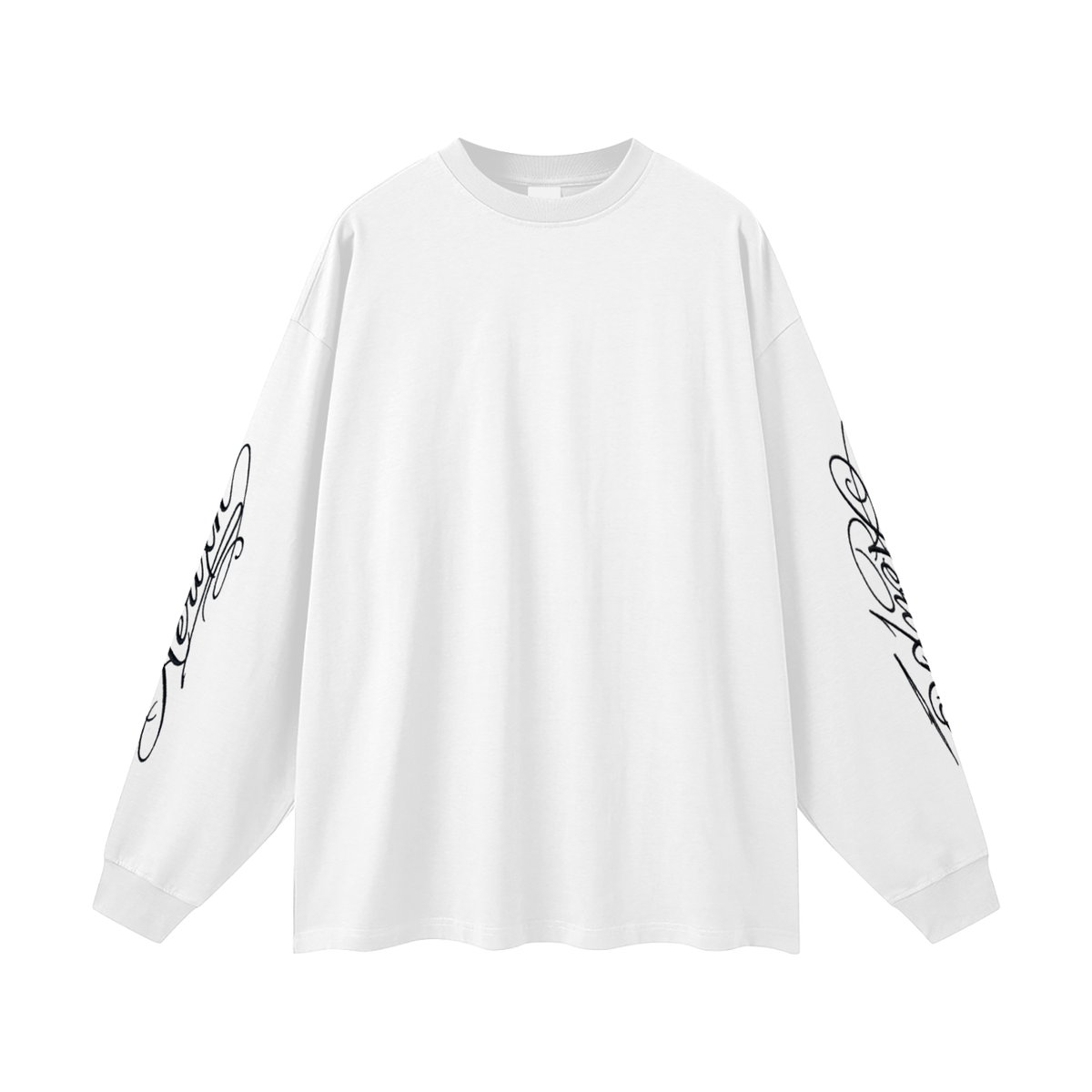 AERIXN Oversized Long Sleeve T-Shirt — Signature Sleeve Detail
