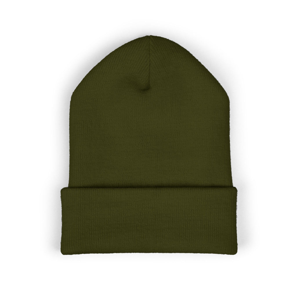 AERIXN Classic Cuffed Beanie — Embroidered