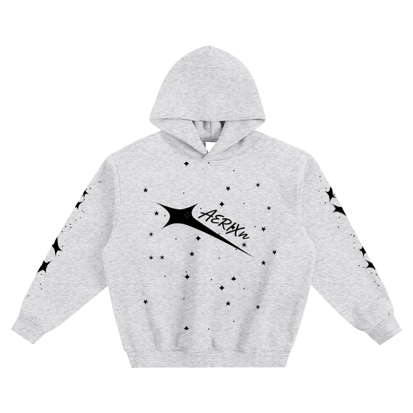 AERIXN Star Series — Fleeced Boxy Hoodie