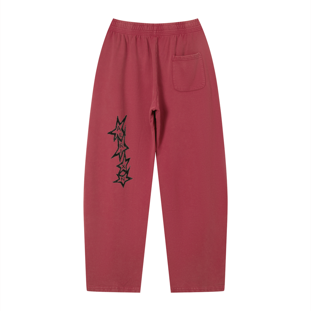 AERIXN Star Series — Vintage Wash Loose Sweatpants