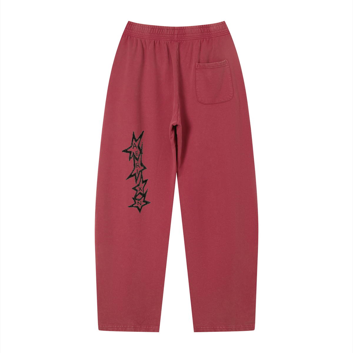 AERIXN Star Series — Vintage Wash Loose Sweatpants