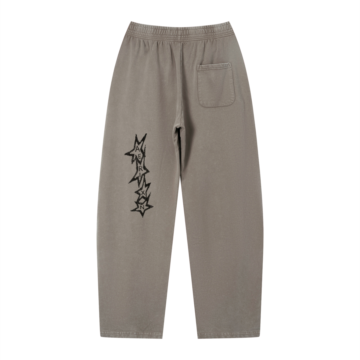 AERIXN Star Series — Vintage Wash Loose Sweatpants