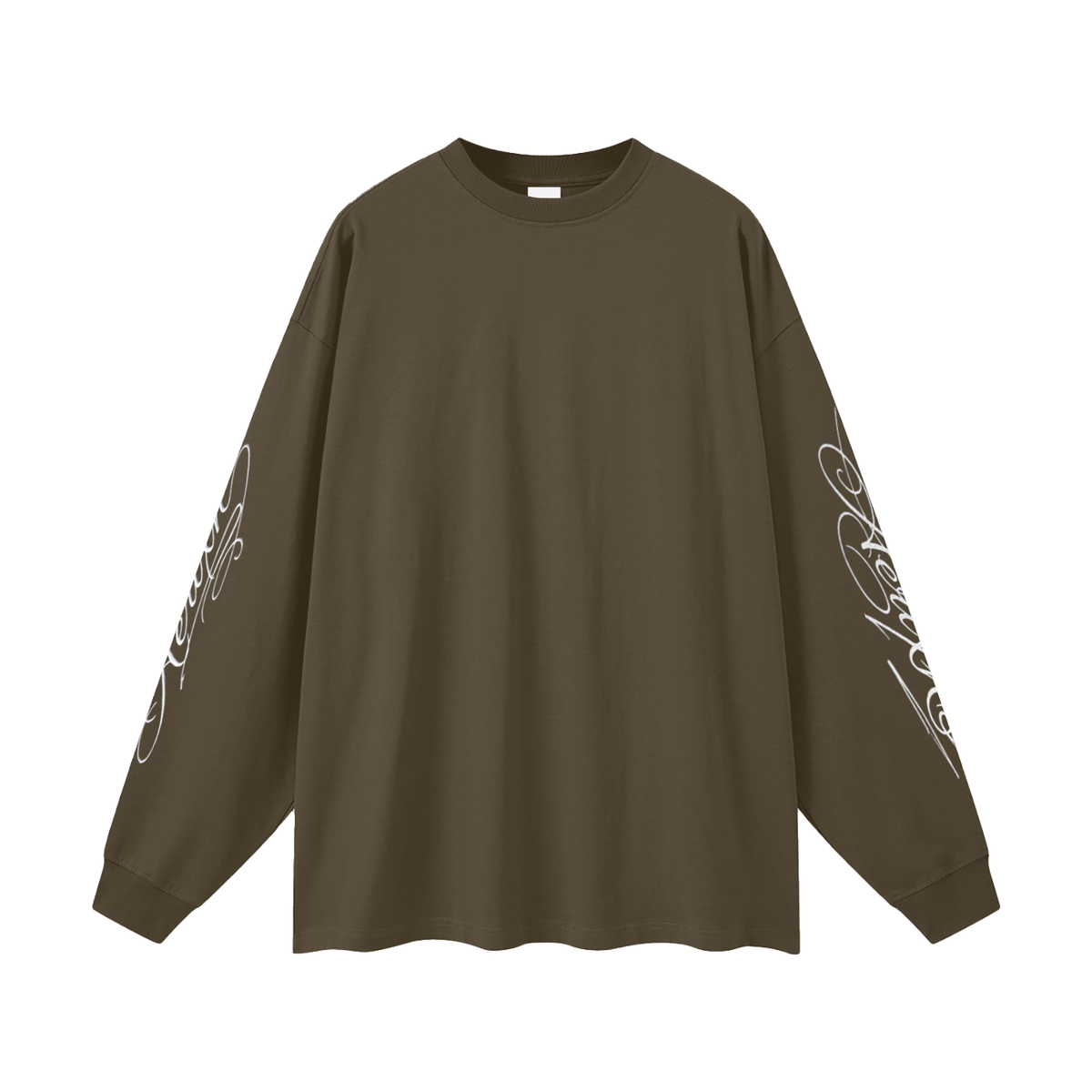 AERIXN Oversized Long Sleeve T-Shirt — Signature Sleeve Detail