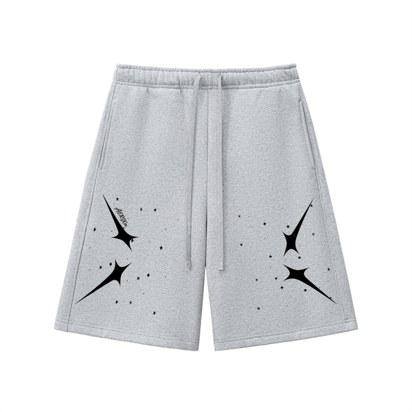 AERIXN Star Series — Essential Heavyweight Fleece Shorts