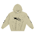 AERIXN Star Series — Fleeced Boxy Hoodie