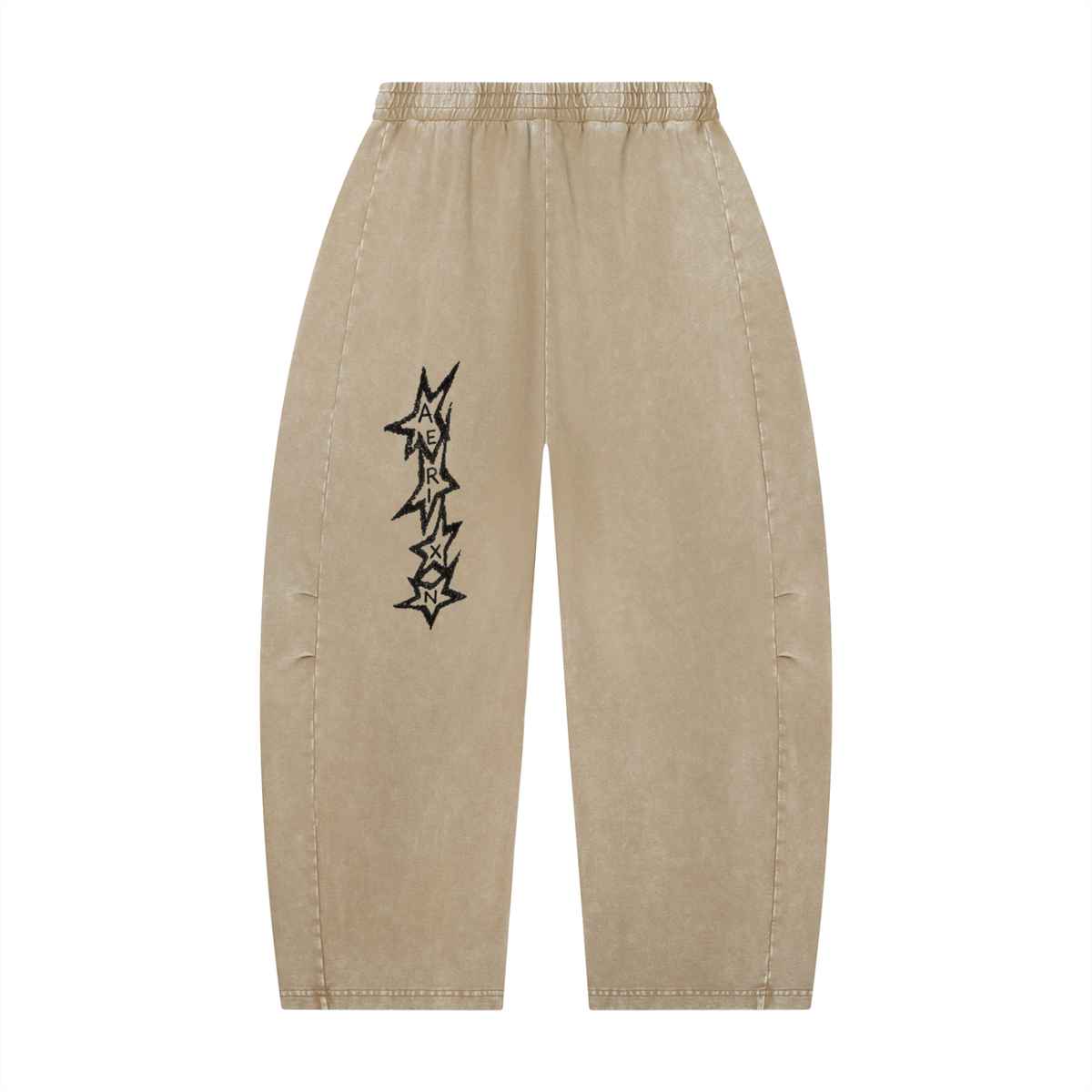 AERIXN Star Series — Mineral Wash Barrel Leg Pants