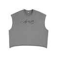AERIXN French Terry Boxy Tank Top