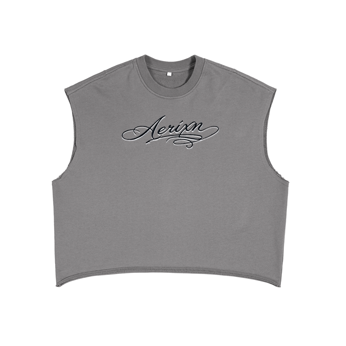 AERIXN French Terry Boxy Tank Top