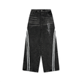 AERIXN Kid’s Vintage Wash Side Stripe Jeans — Signature Detail