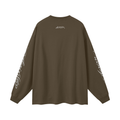 AERIXN Oversized Long Sleeve T-Shirt — Signature Sleeve Detail