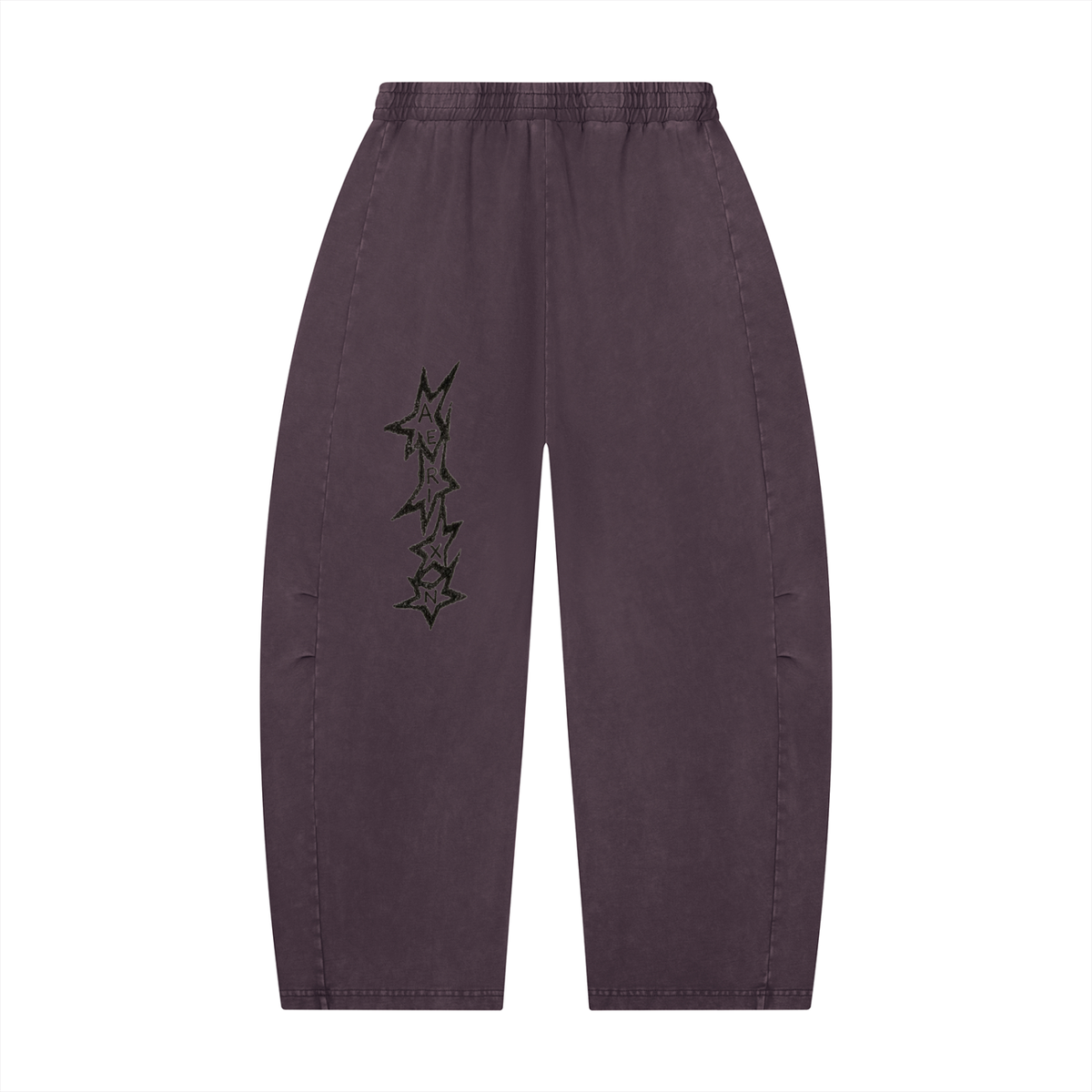AERIXN Star Series — Mineral Wash Barrel Leg Pants