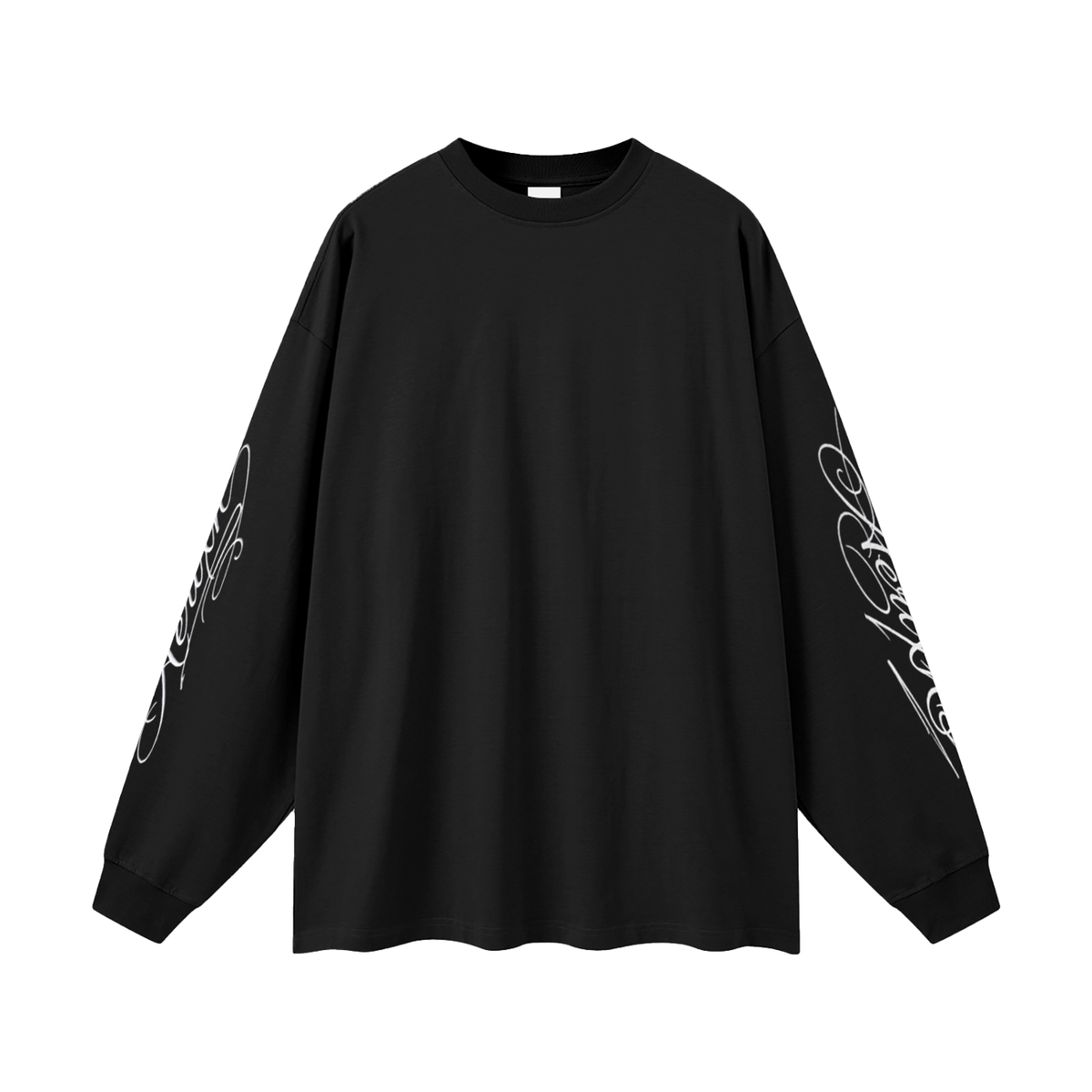 AERIXN Oversized Long Sleeve T-Shirt — Signature Sleeve Detail