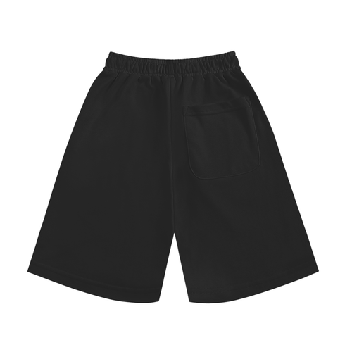 AERIXN Essential Kids' Shorts — Signature Detail