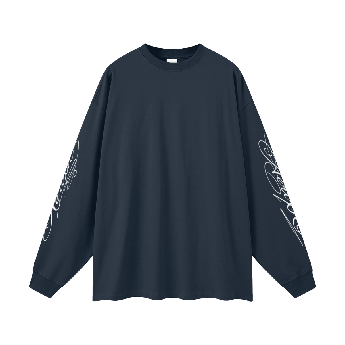 AERIXN Oversized Long Sleeve T-Shirt — Signature Sleeve Detail