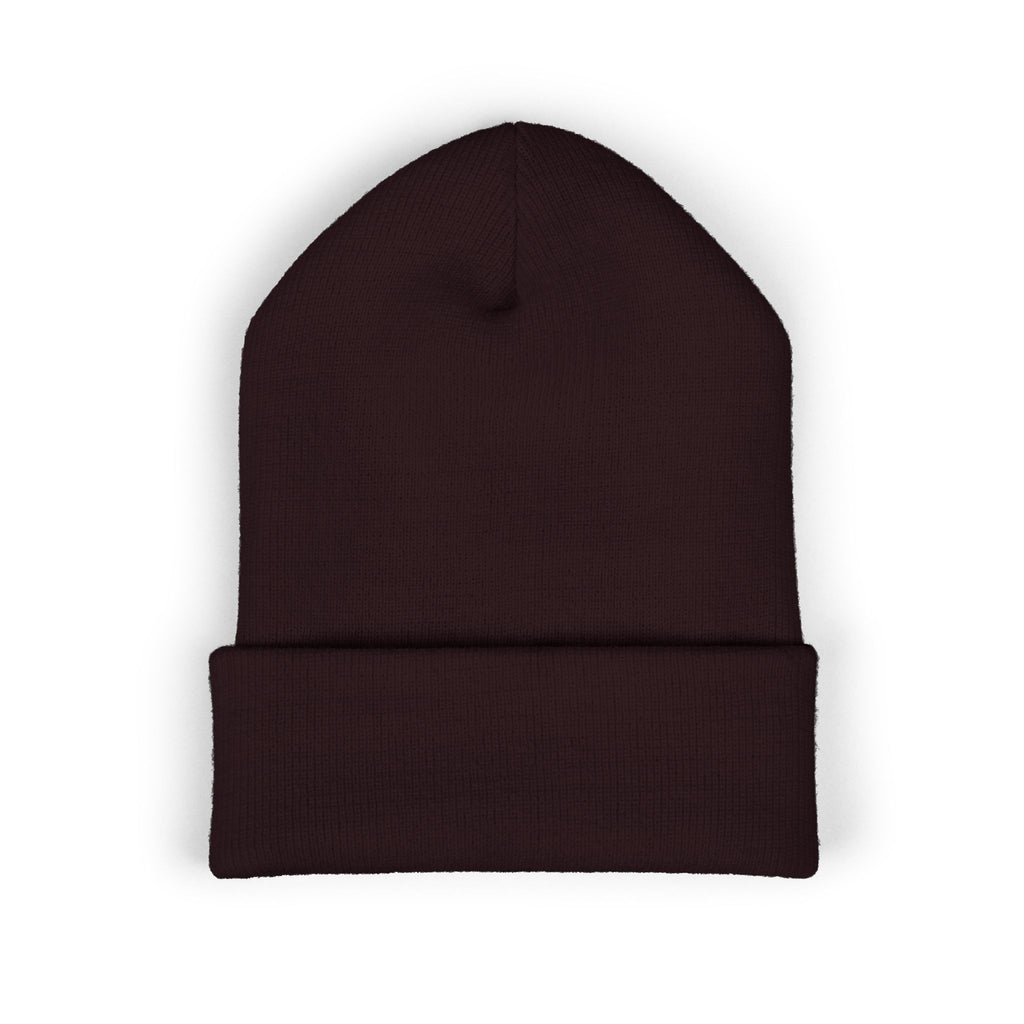 AERIXN Classic Cuffed Beanie — Embroidered