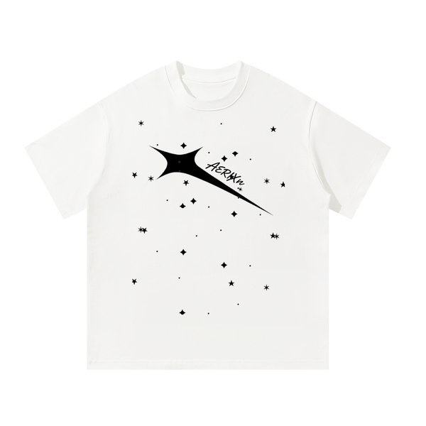 AERIXN Star Series — Oversized Unisex T-Shirt