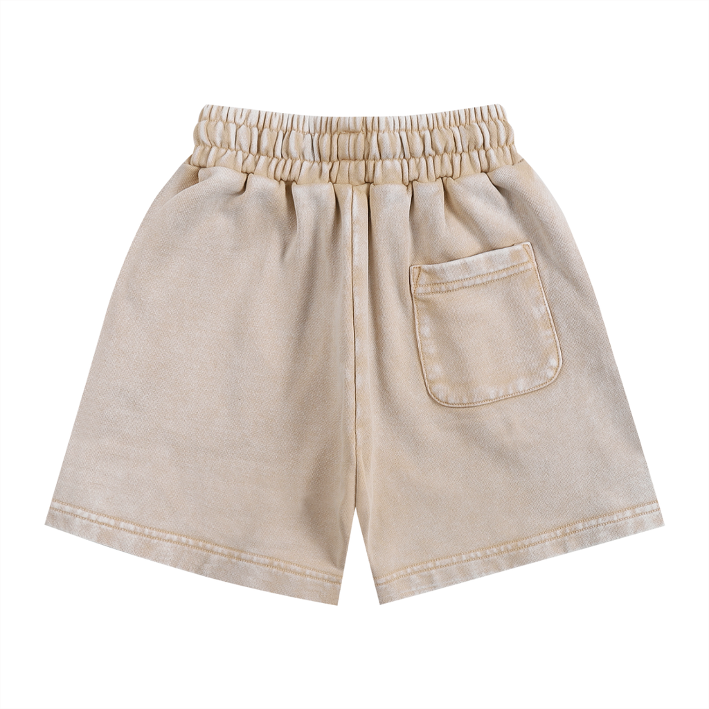AERIXN Snow-Washed Kids' Shorts