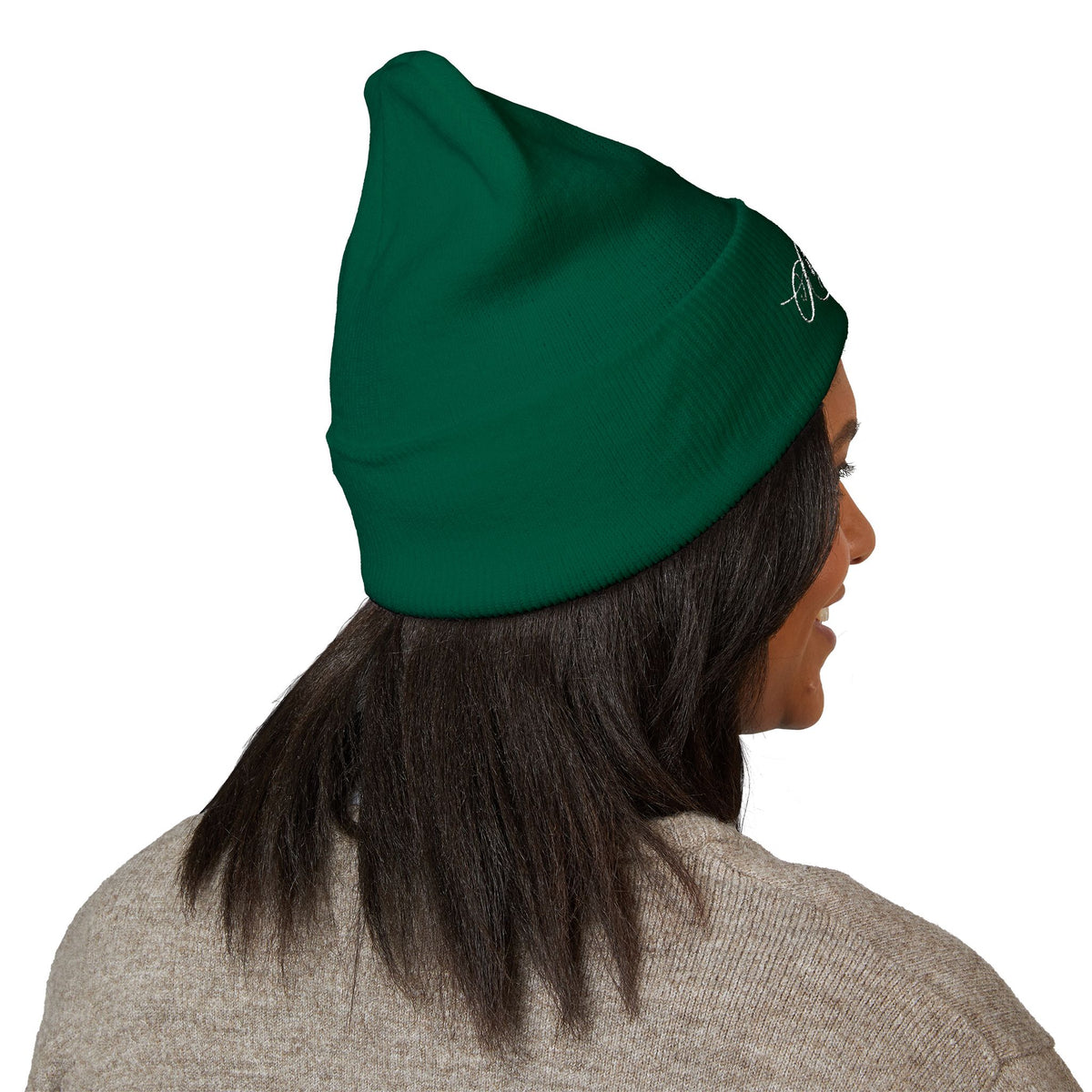 AERIXN Classic Cuffed Beanie — Embroidered