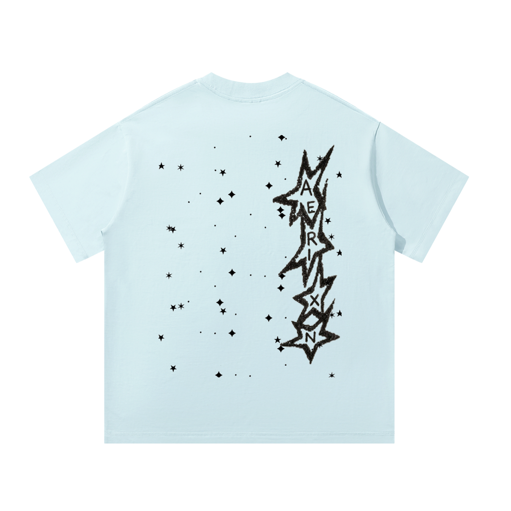 AERIXN Star Series — Oversized Unisex T-Shirt