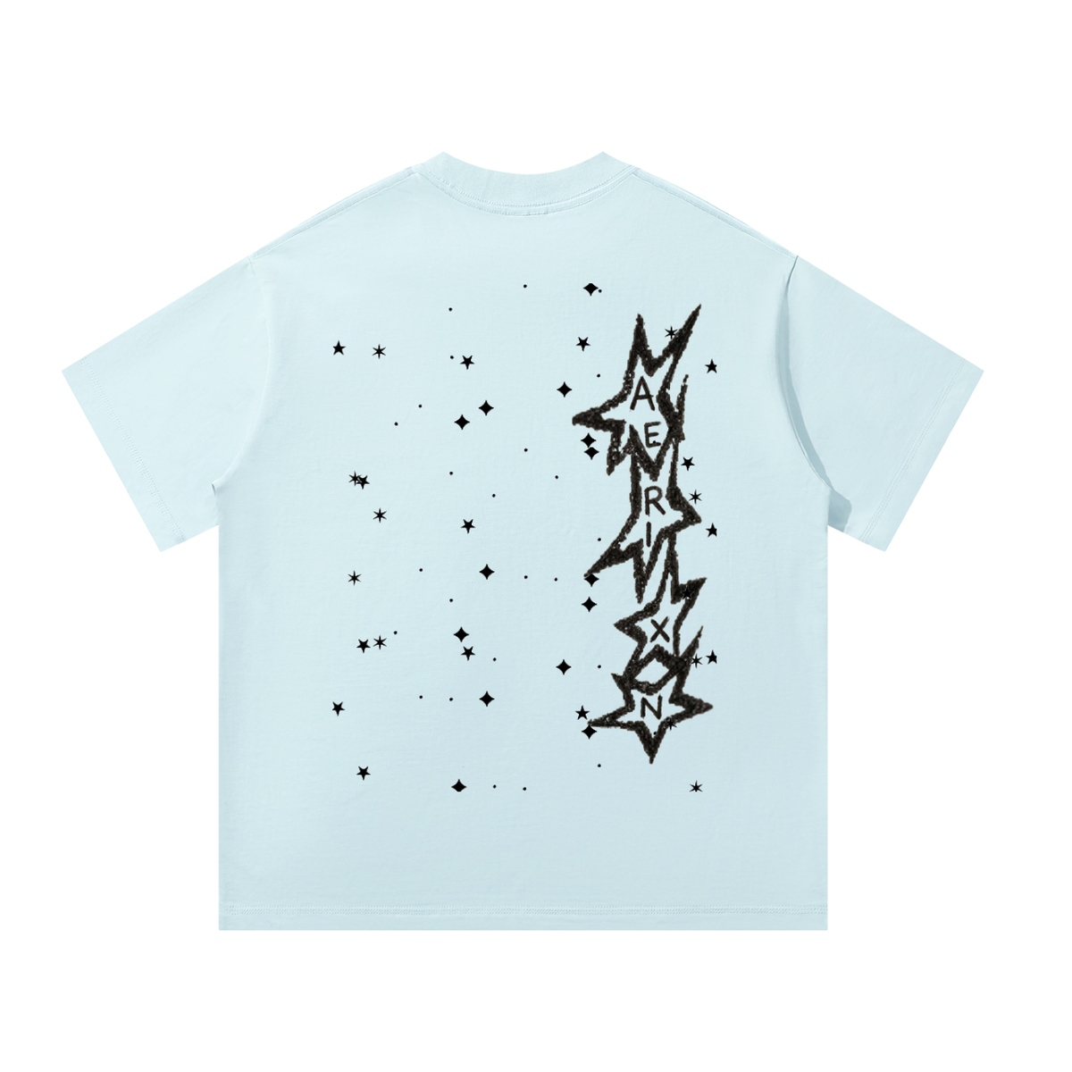 AERIXN Star Series — Oversized Unisex T-Shirt