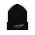 AERIXN Classic Cuffed Beanie — Embroidered