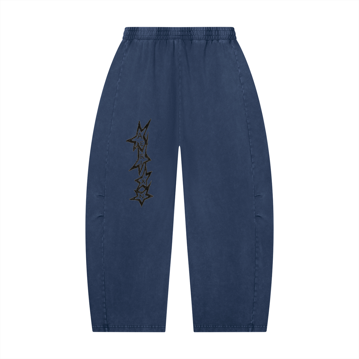 AERIXN Star Series — Mineral Wash Barrel Leg Pants