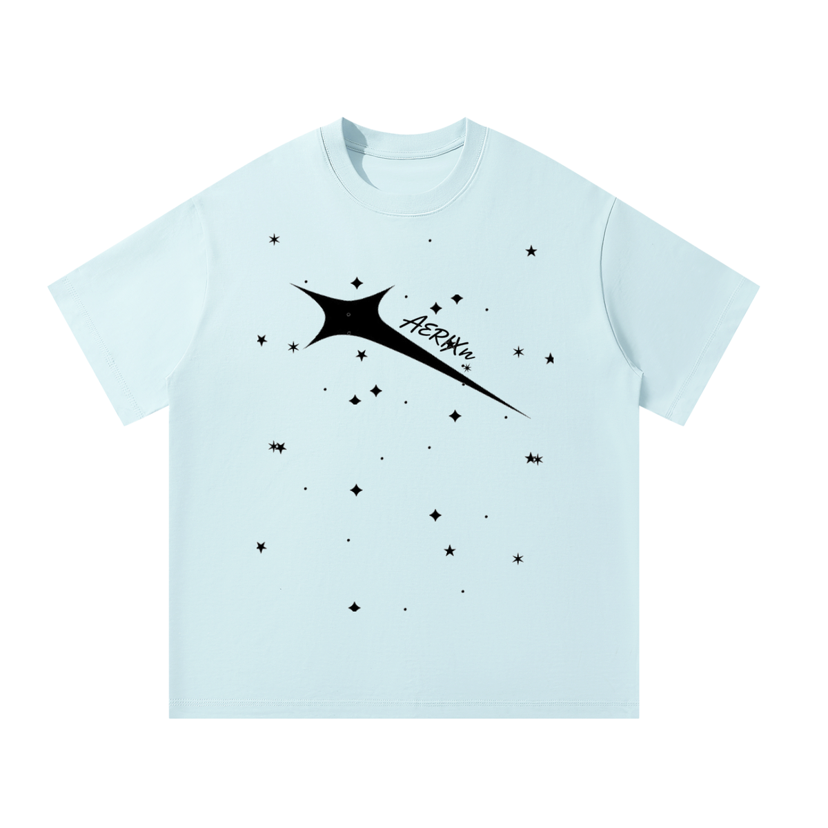 AERIXN Star Series — Oversized Unisex T-Shirt