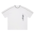 AERIXN Oversized Contrast Tape T-Shirt