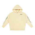 AERIXN Oversized Fleeced Hoodie — Signature Detail