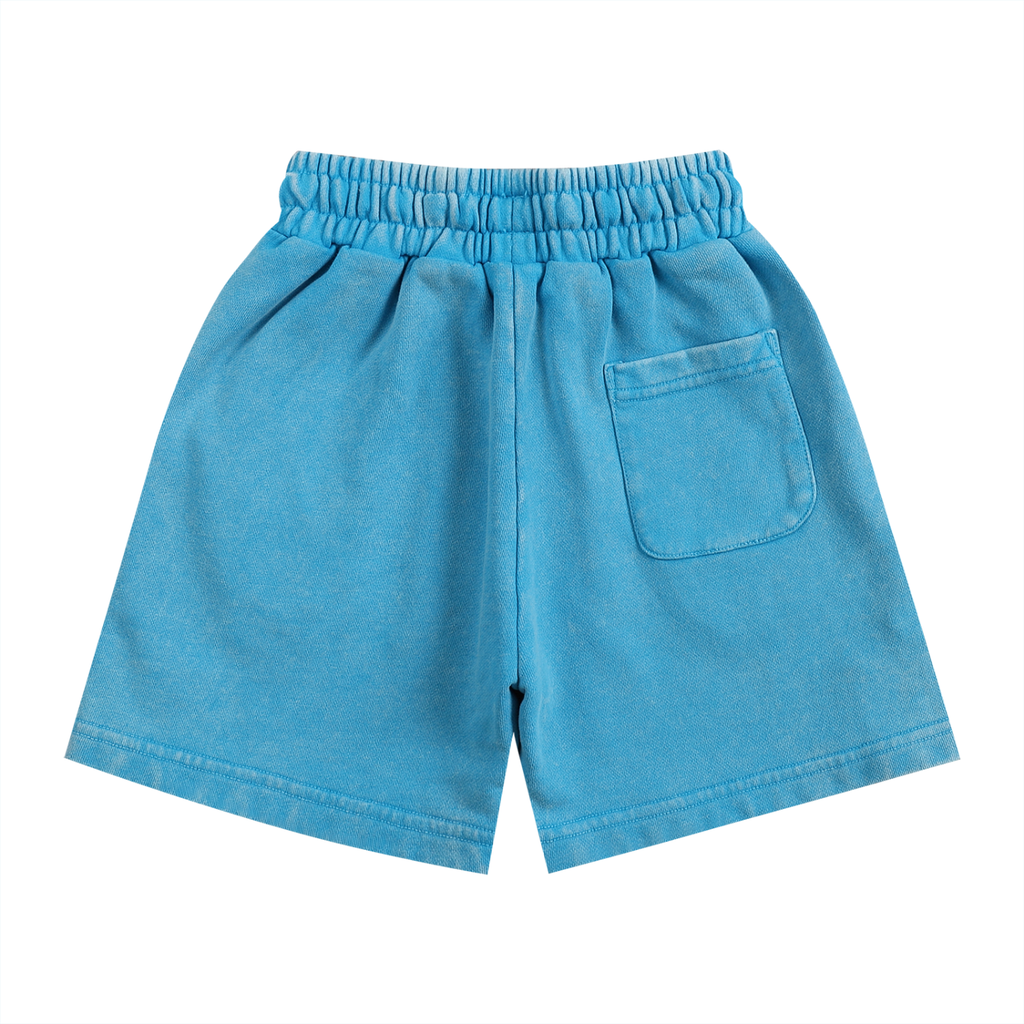 AERIXN Snow-Washed Kids' Shorts