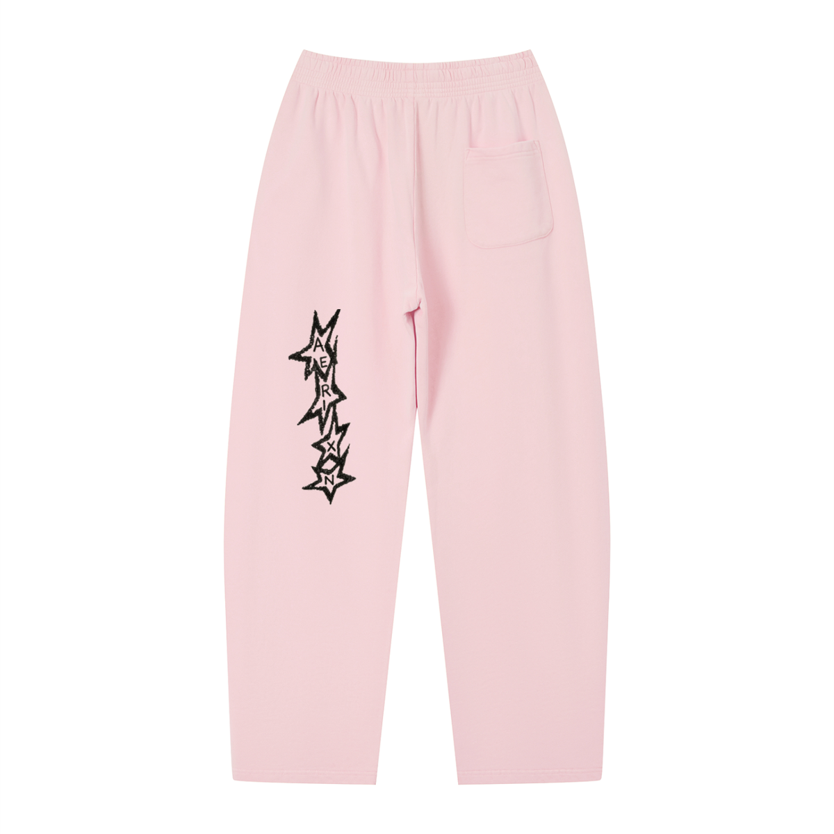 AERIXN Star Series — Vintage Wash Loose Sweatpants