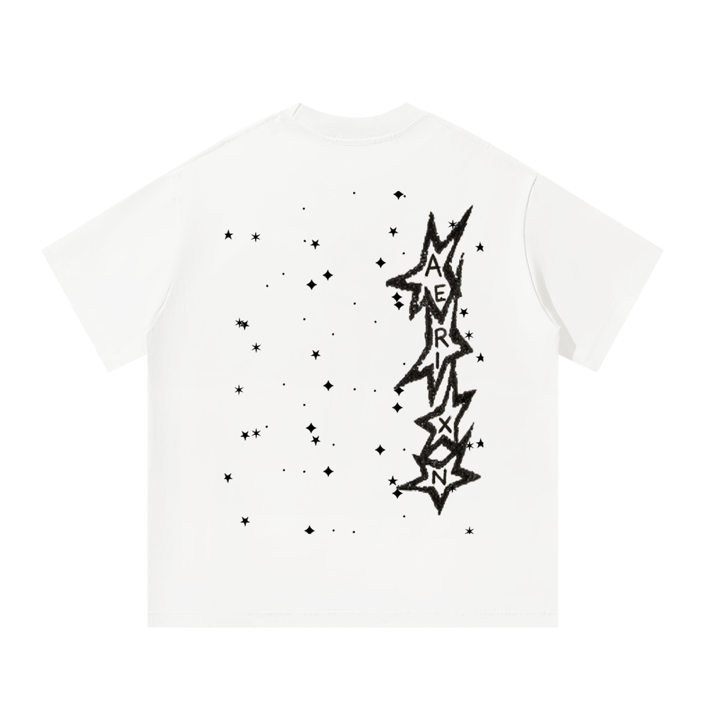 AERIXN Star Series — Oversized Unisex T-Shirt