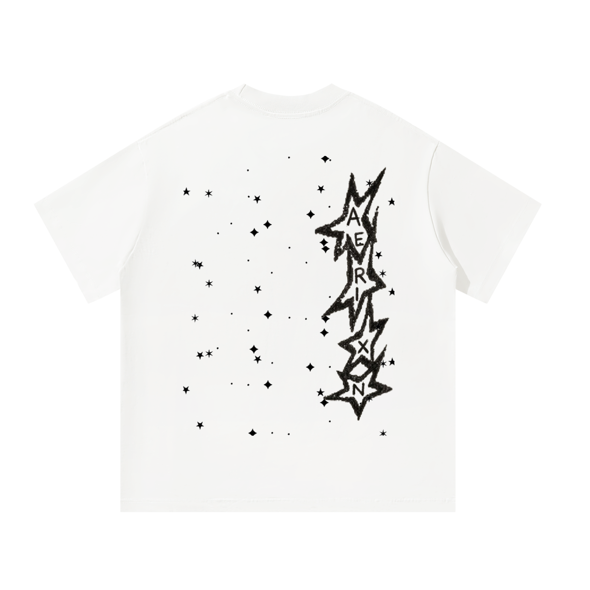 AERIXN Star Series — Oversized Unisex T-Shirt