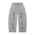 AERIXN Star Series — Mineral Wash Barrel Leg Pants