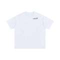 AERIXN Oversized Cotton T-Shirt — IF NOT NOW THEN WHEN