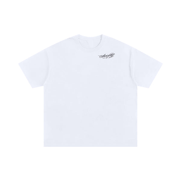 AERIXN Oversized Cotton T-Shirt — IF NOT NOW THEN WHEN