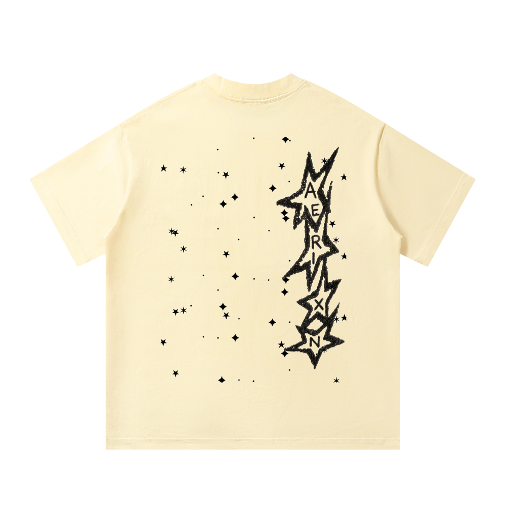 AERIXN Star Series — Oversized Unisex T-Shirt