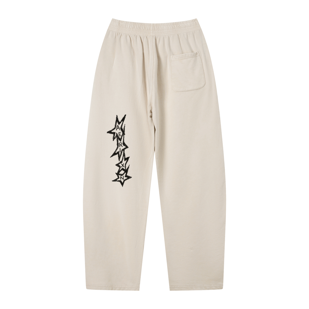 AERIXN Star Series — Vintage Wash Loose Sweatpants