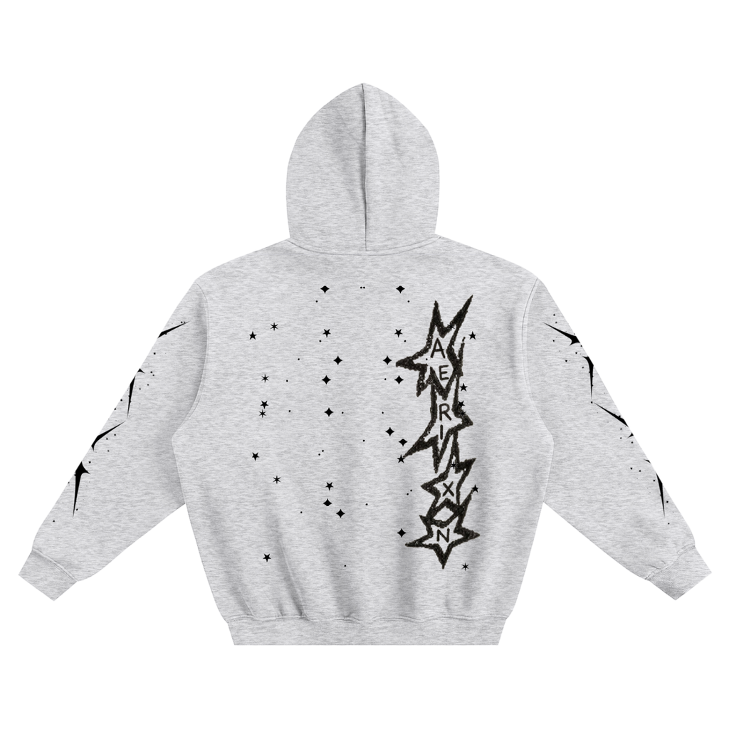 AERIXN Star Series — Fleeced Boxy Hoodie