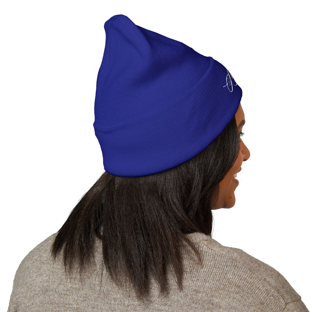 AERIXN Classic Cuffed Beanie — Embroidered
