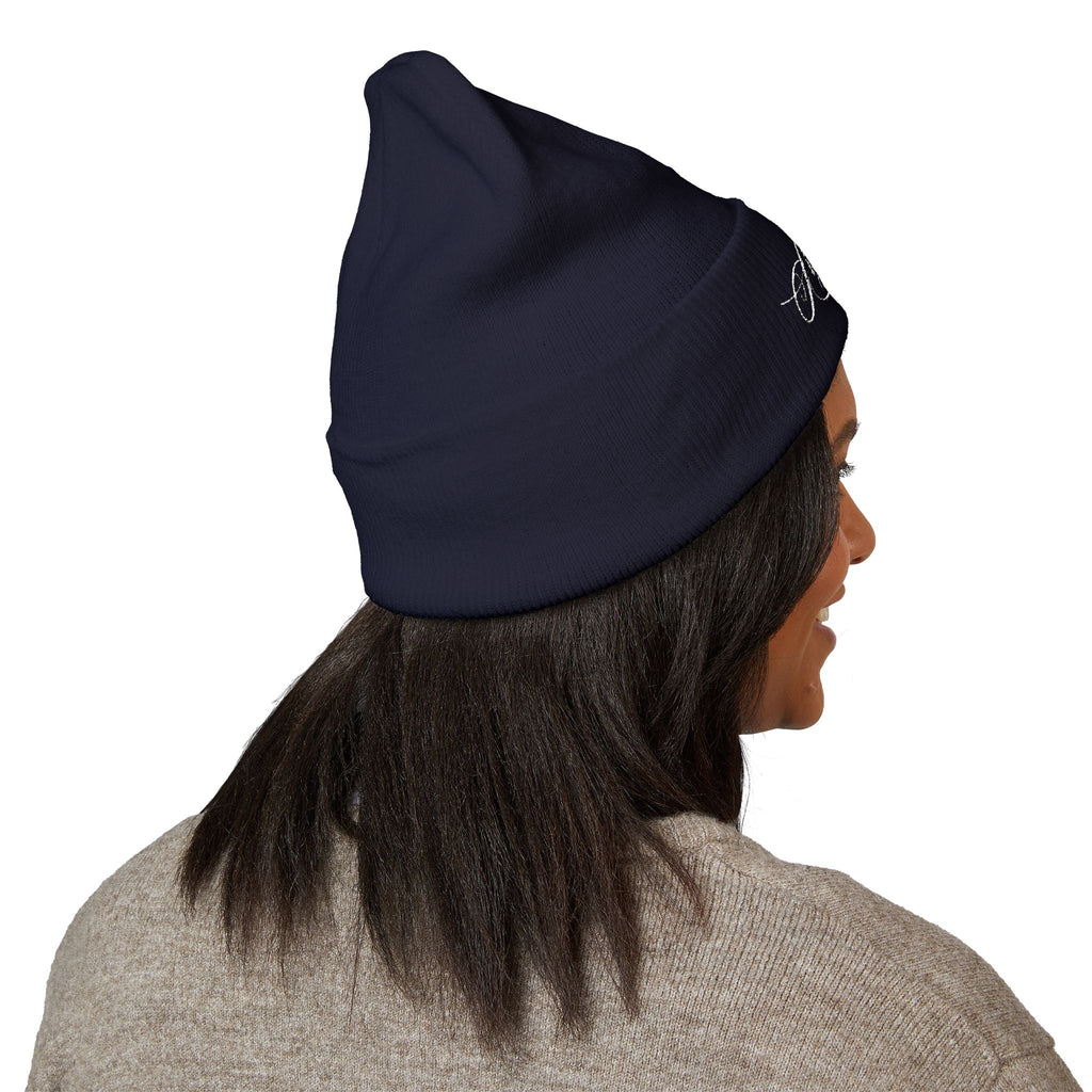 AERIXN Classic Cuffed Beanie — Embroidered