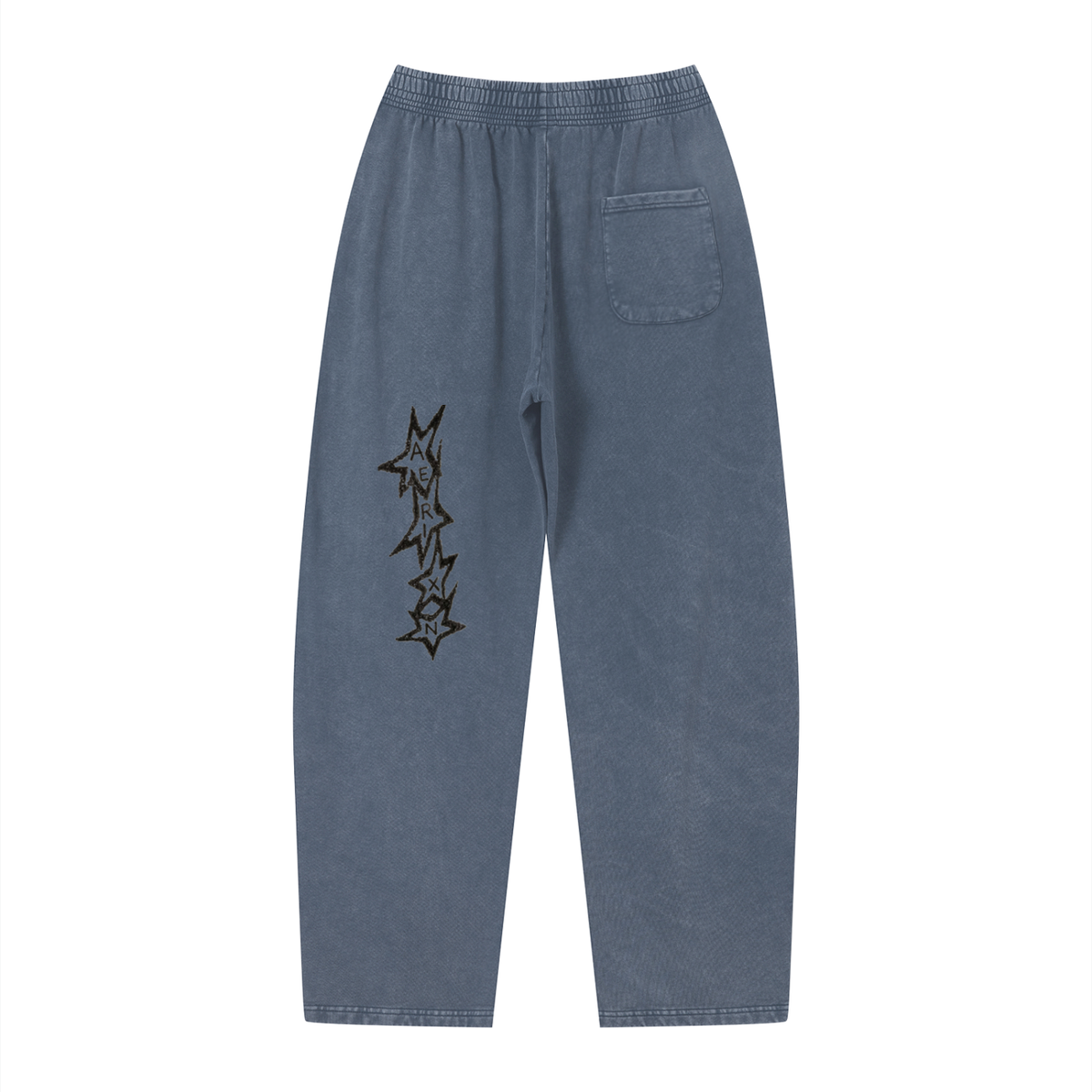 AERIXN Star Series — Vintage Wash Loose Sweatpants