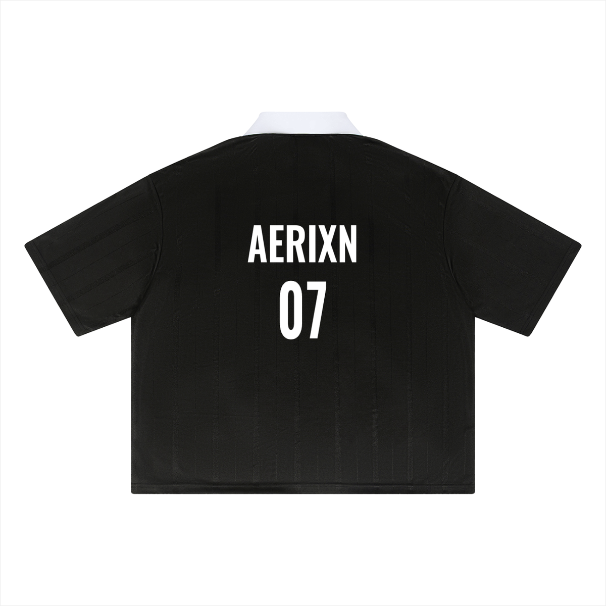 AERIXN Striped Boxy Soccer Jersey