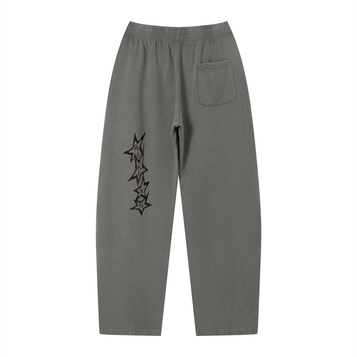 AERIXN Star Series — Vintage Wash Loose Sweatpants